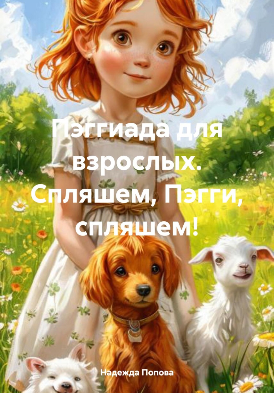 Обложка книги «Пэггиада для взрослых. Спляшем, Пэгги, спляшем!»