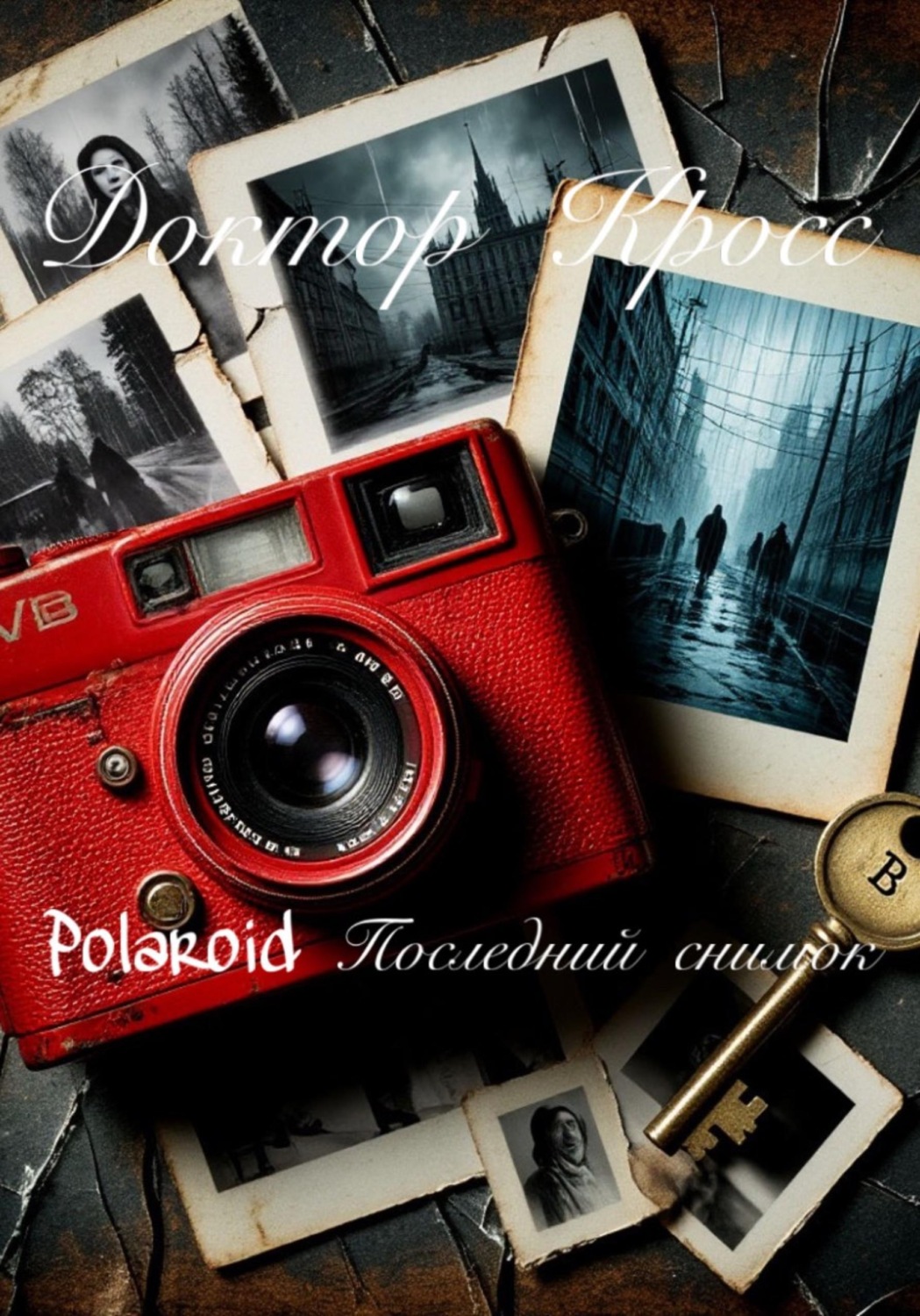 Обложка книги «Polaroid. Последний снимок»