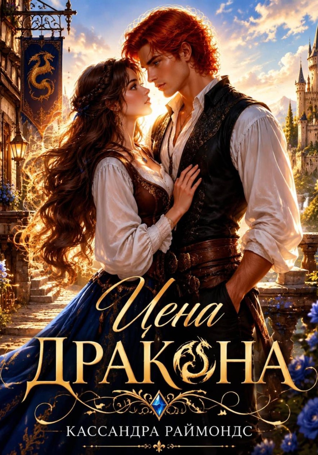 Обложка книги «Цена дракона»