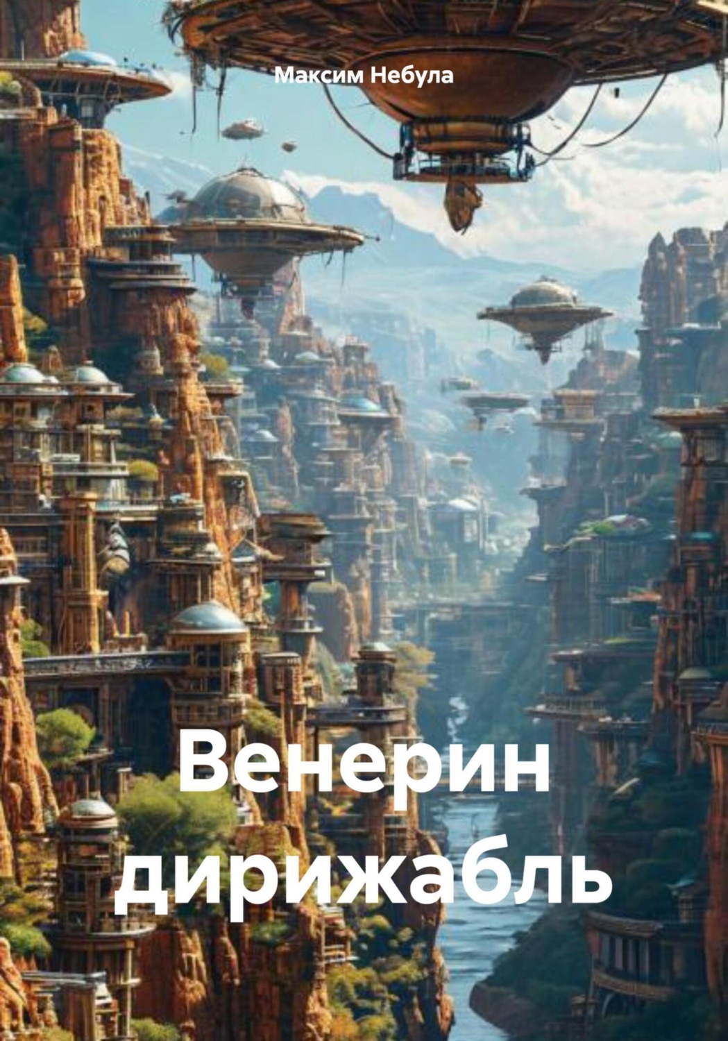 Обложка книги «Венерин дирижабль»
