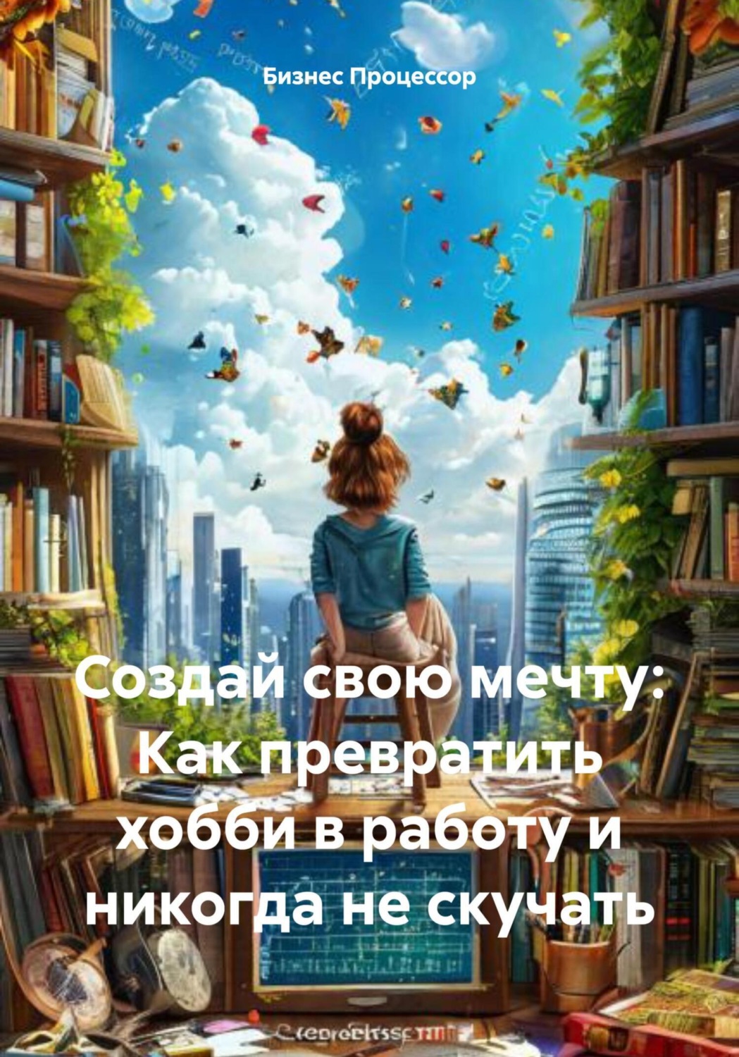 Обложка книги «Создай свою мечту: Как превратить хобби в работу и никогда не скучать»