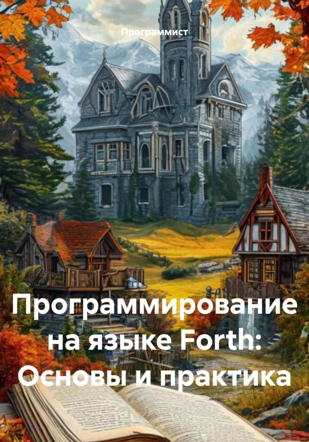 Обложка книги «Программирование на языке Forth: Основы и практика»