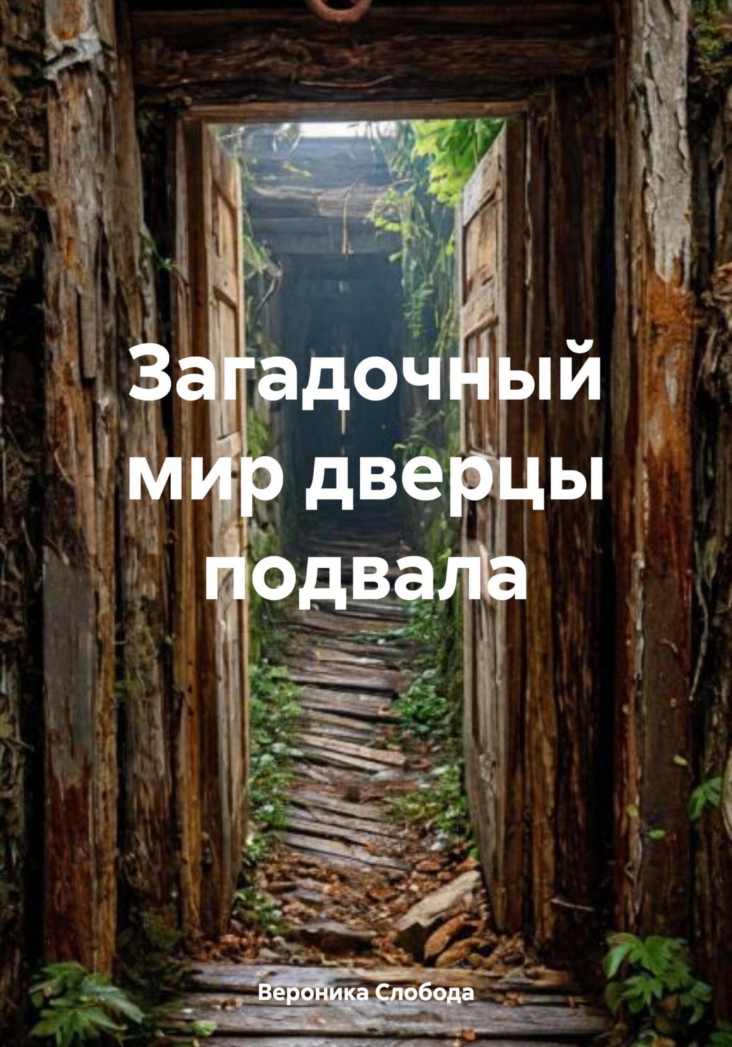 Обложка книги «Загадочный мир дверцы подвала»