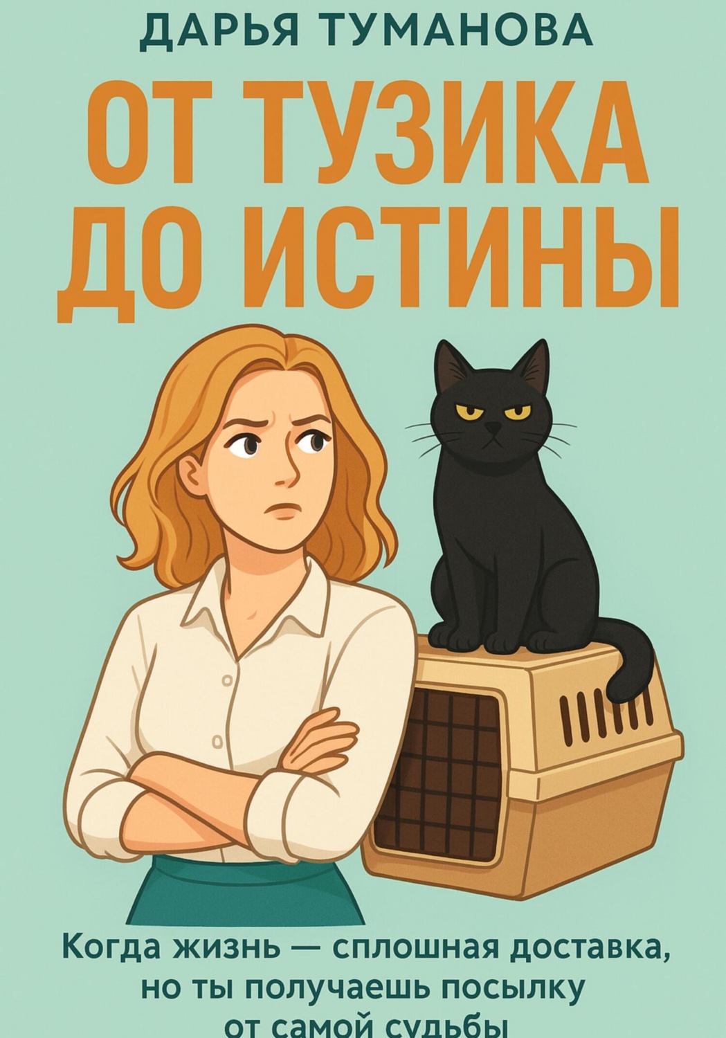 Обложка книги «От Тузика до истины»