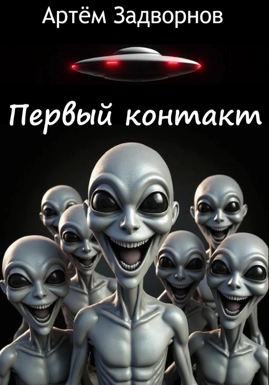 Обложка книги «Первый контакт»