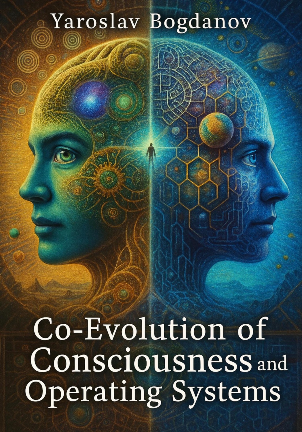 Обложка книги «Co-evolution of consciousness and operating systems (Коэволюция сознания и операционных систем)»