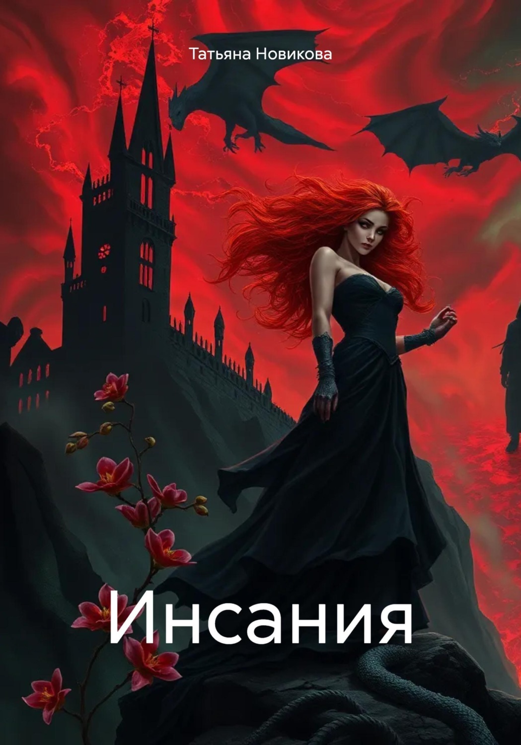 Обложка книги «Инсания»