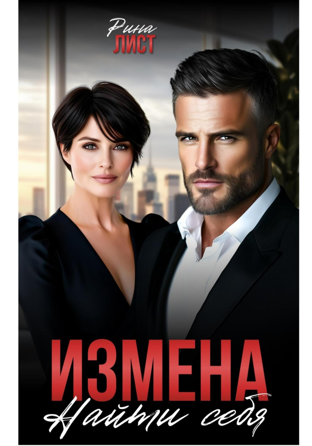 Обложка книги «Измена. Найти себя»
