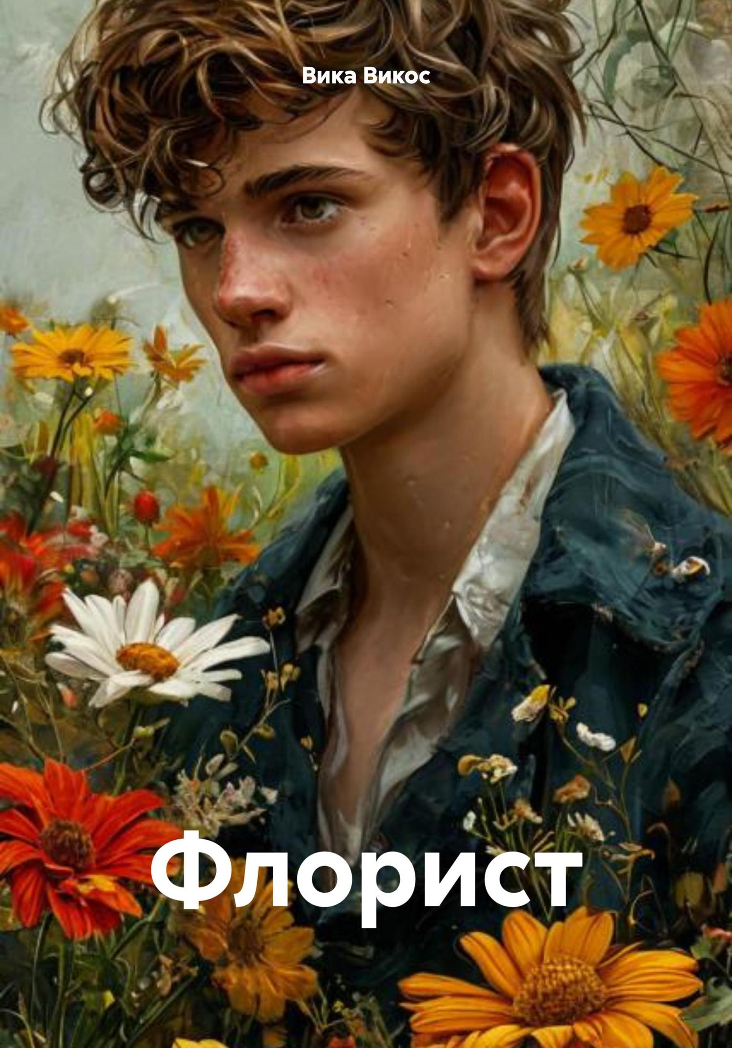 Обложка книги «Флорист»