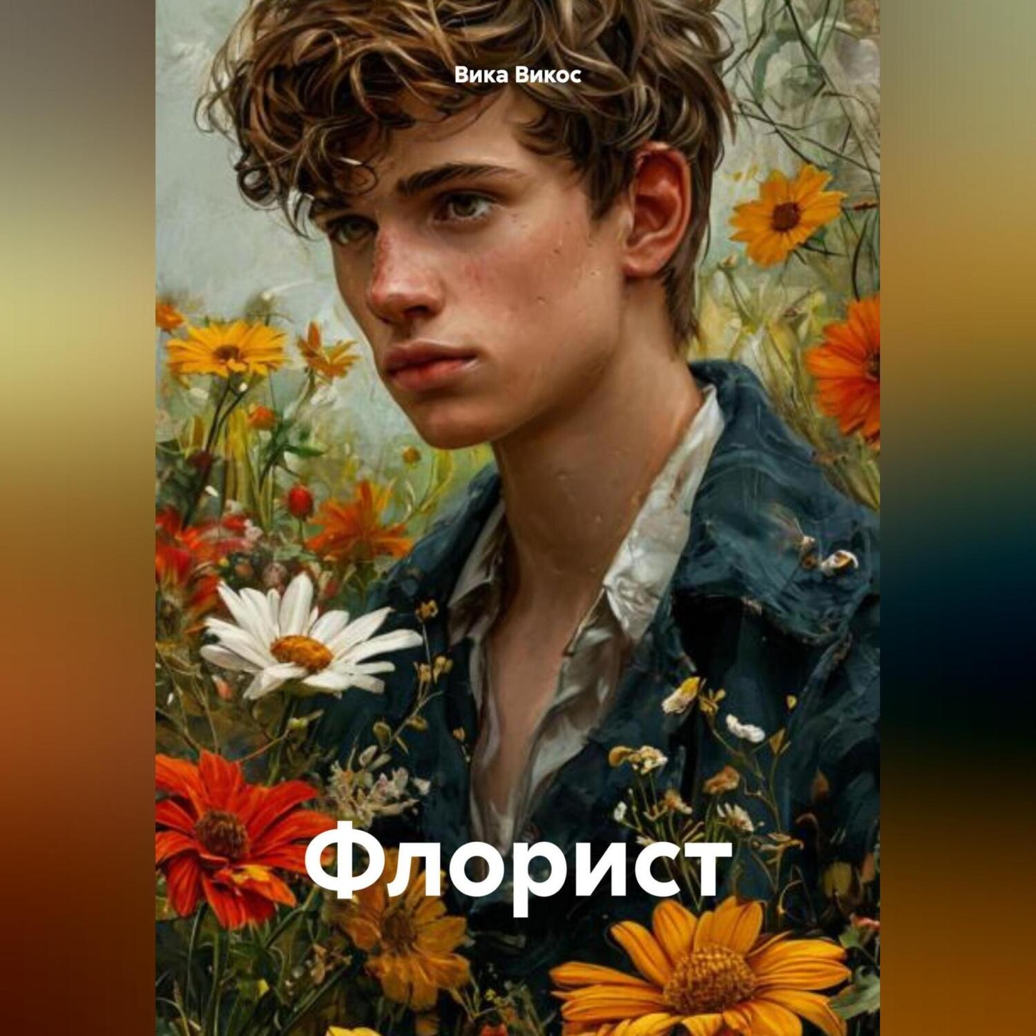 Обложка книги «Флорист»