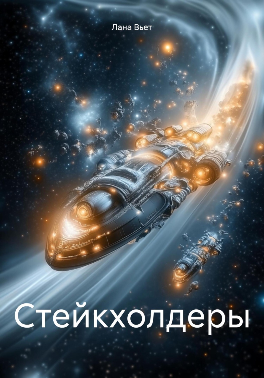 Обложка книги «Стейкхолдеры»