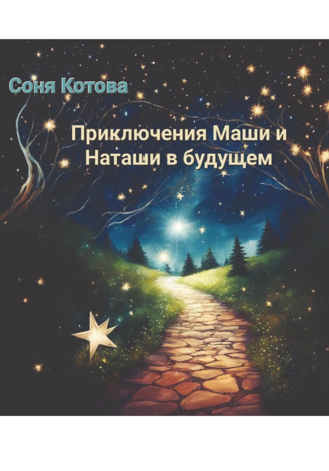 Обложка книги «Приключения Маши и Наташи в будущем»