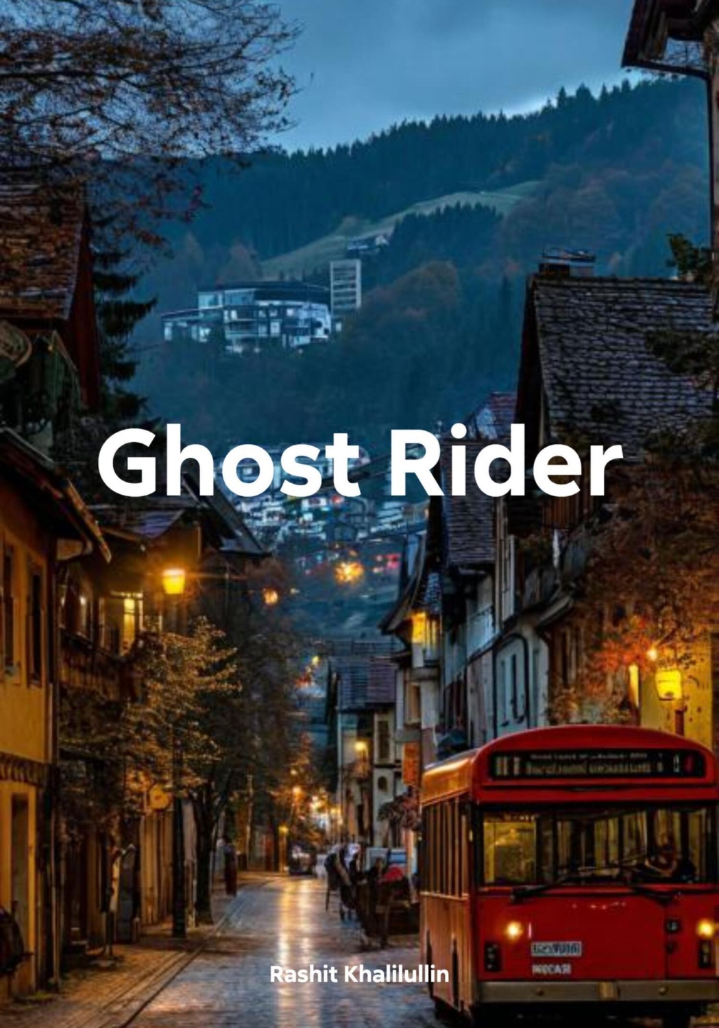 Обложка книги «Ghost Rider»