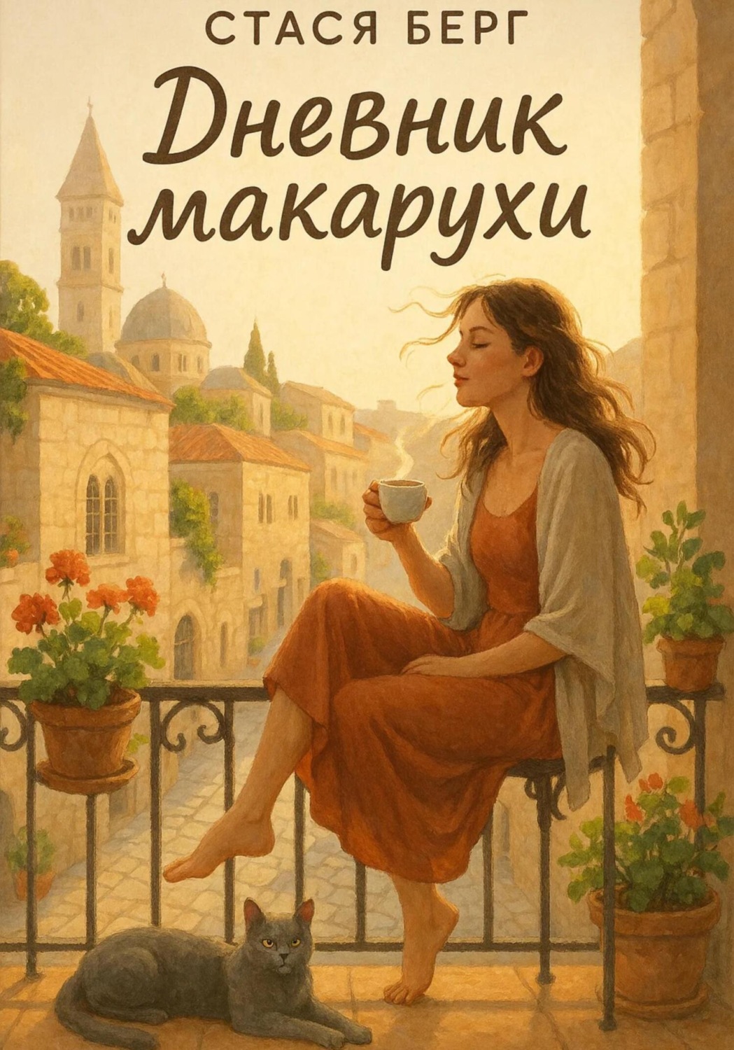 Обложка книги «Дневник макарухи»
