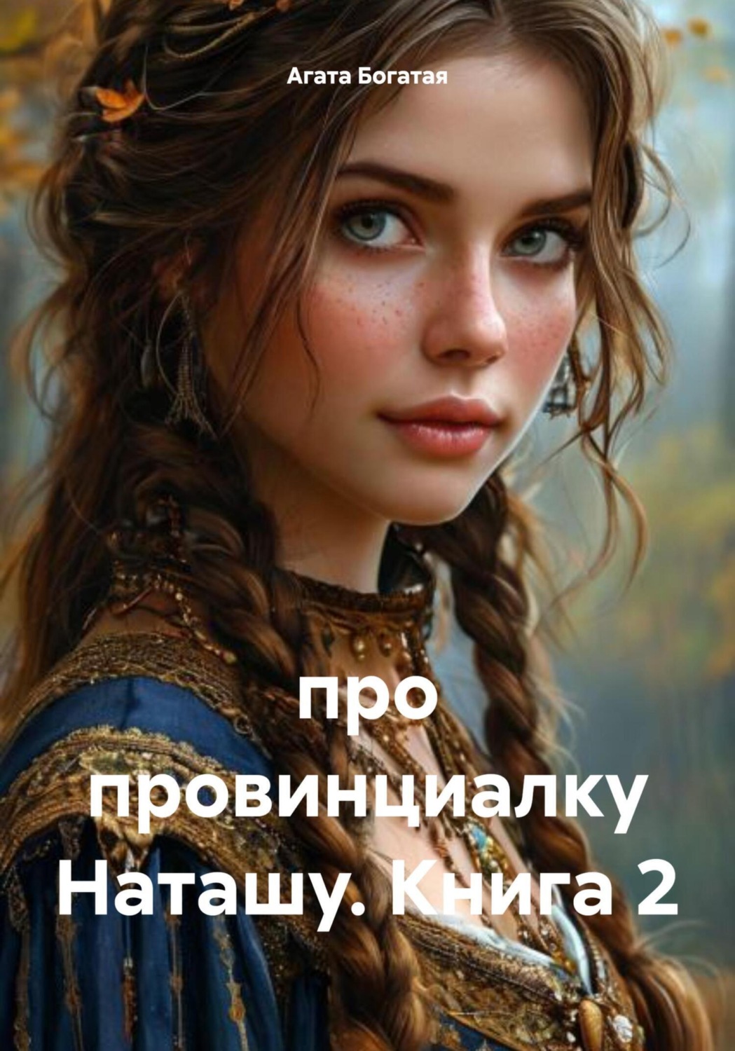 Обложка книги «про провинциалку Наташу. Книга 2»