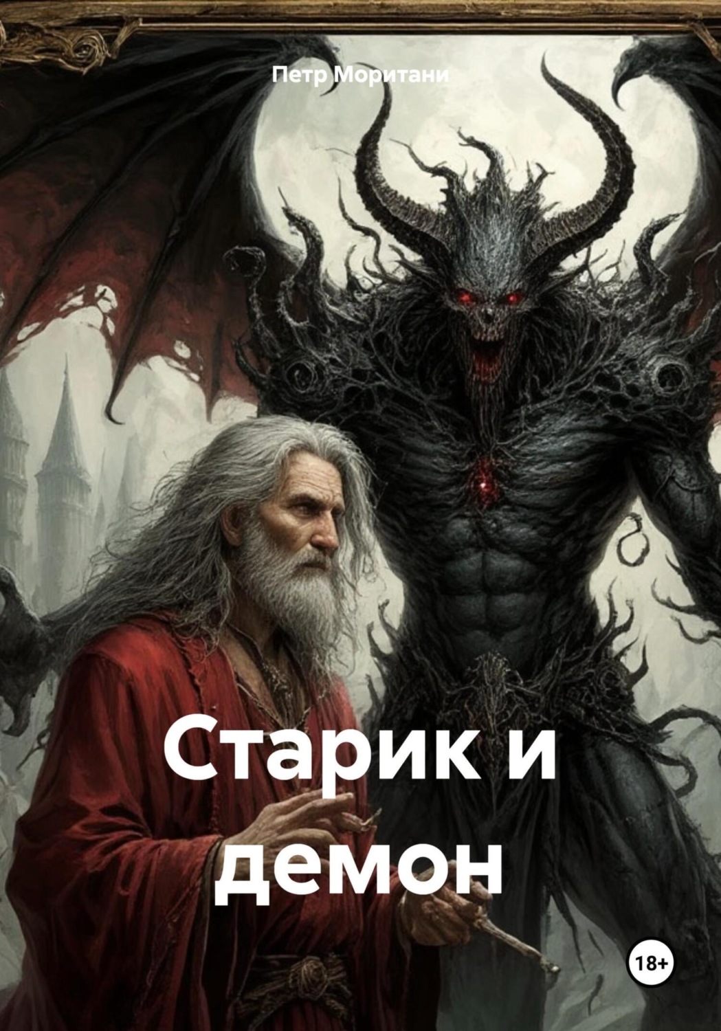 Обложка книги «Старик и демон»
