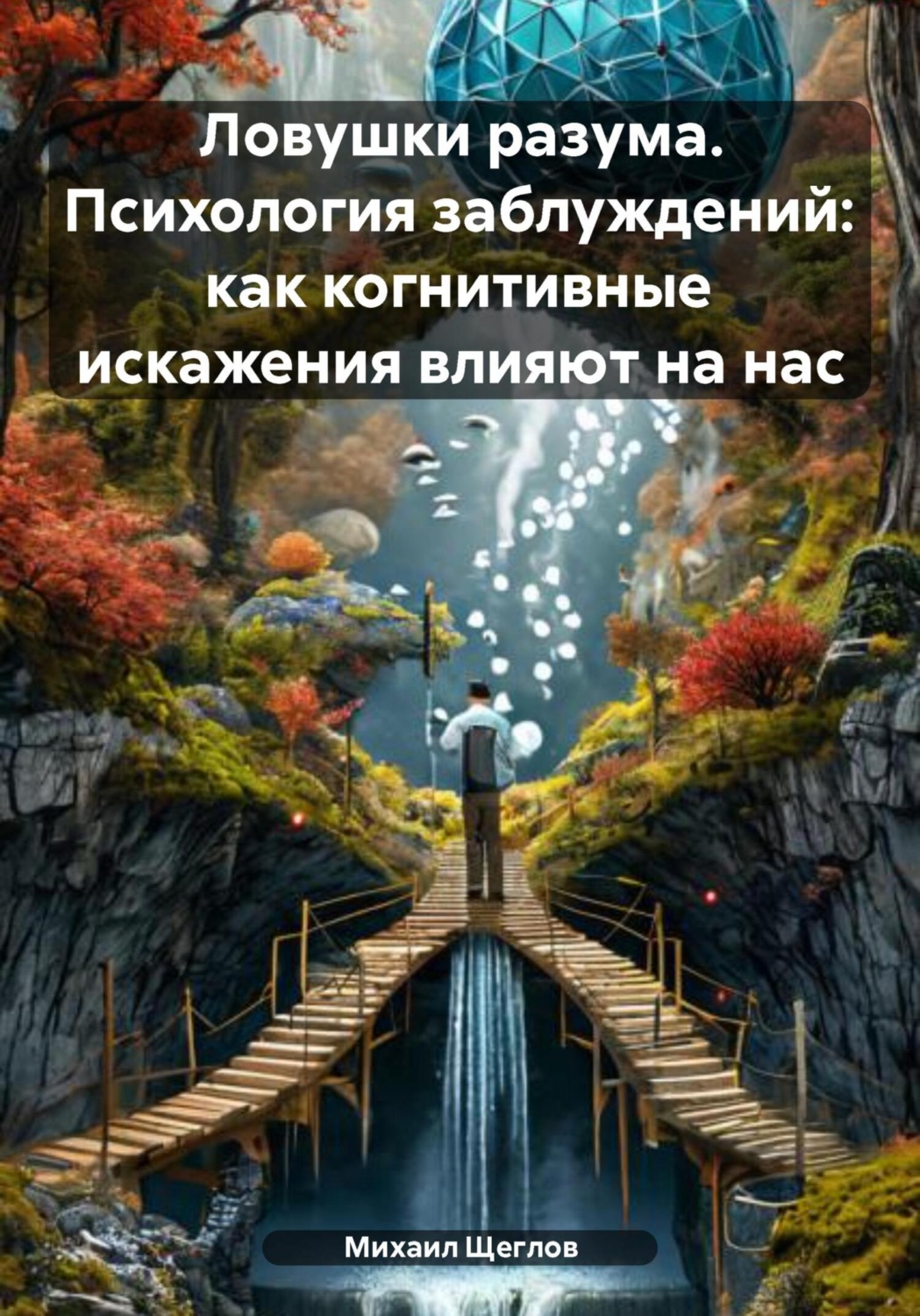 Обложка книги «Ловушки разума. Психология заблуждений: как когнитивные искажения влияют на нас»
