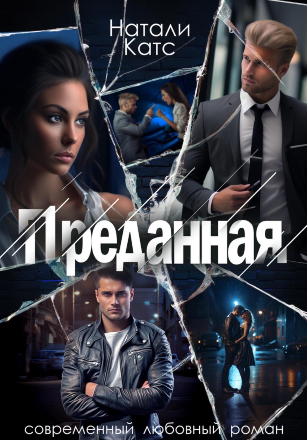 Обложка книги «Преданная»