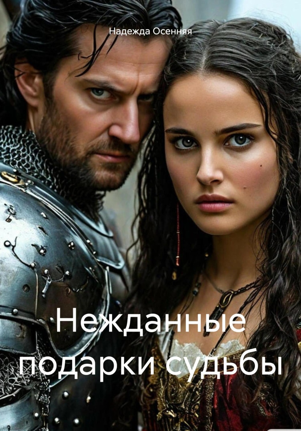 Обложка книги «Нежданные подарки судьбы»