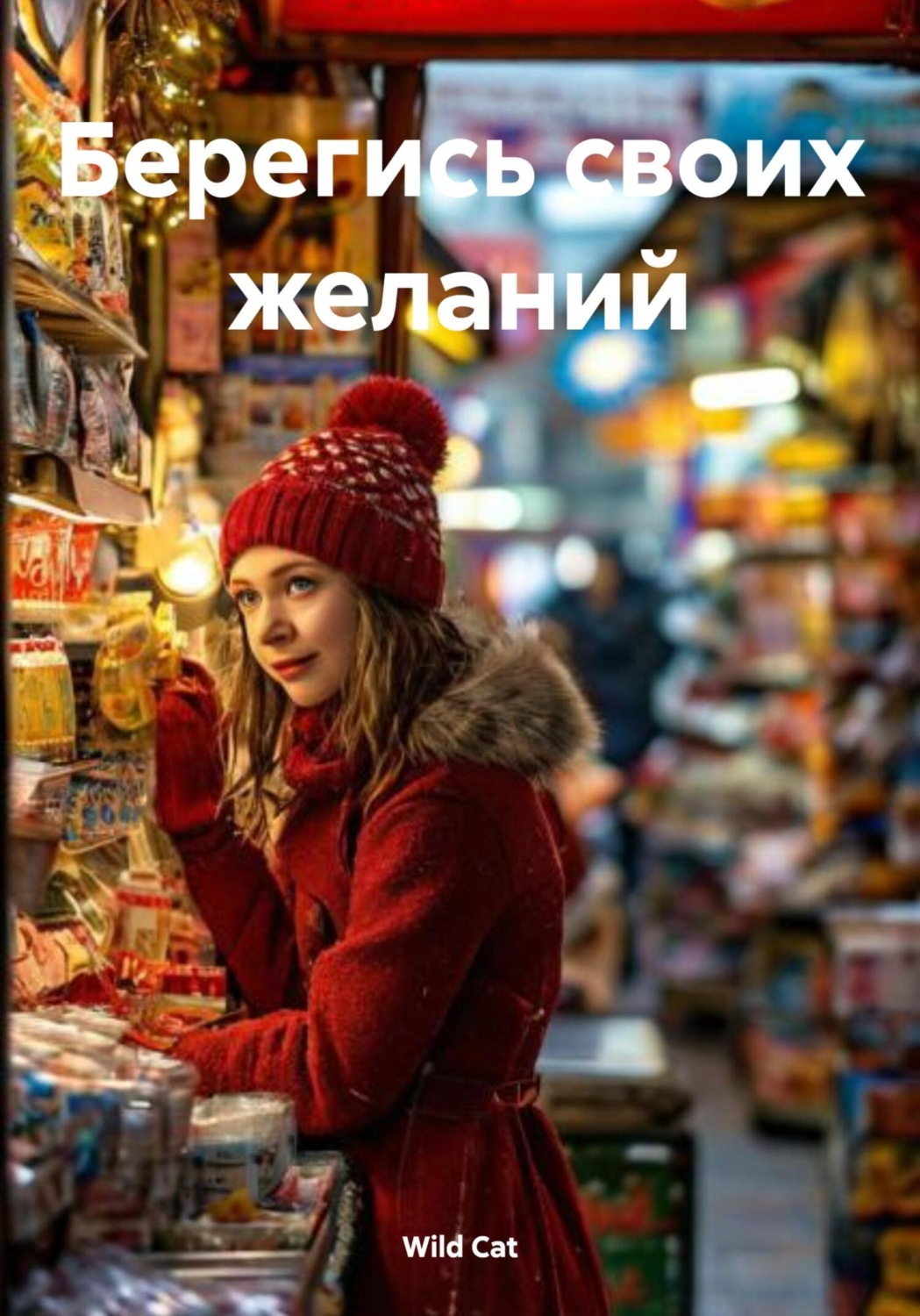 Обложка книги «Берегись своих желаний»