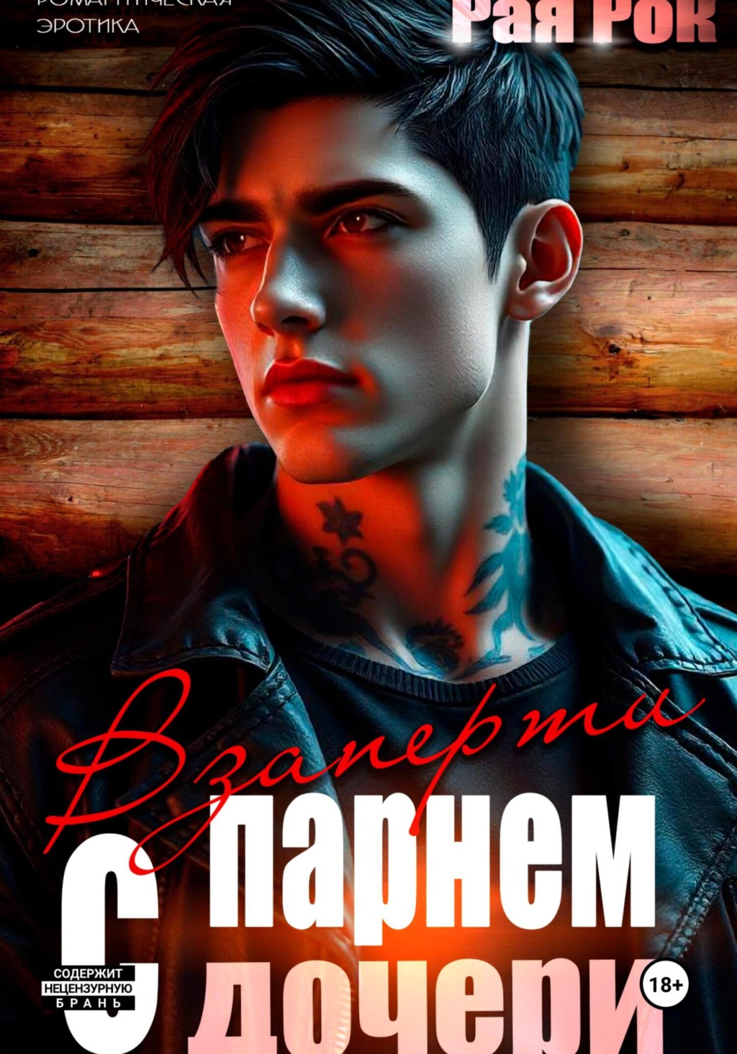 Обложка книги «Взаперти с парнем дочери»