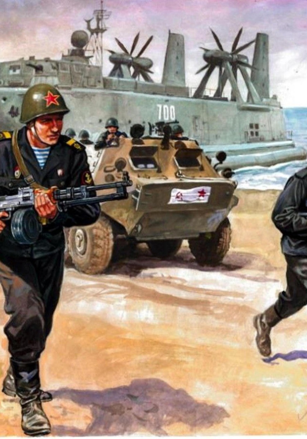 Обложка книги ««Как я служил в морской пехоте»(сборник армейских рассказов)»