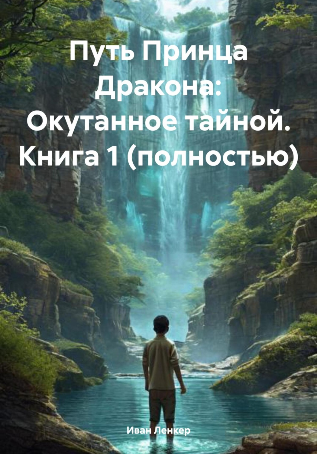 Обложка книги «Путь Принца Дракона: Окутанное тайной. Книга 1 (полностью)»