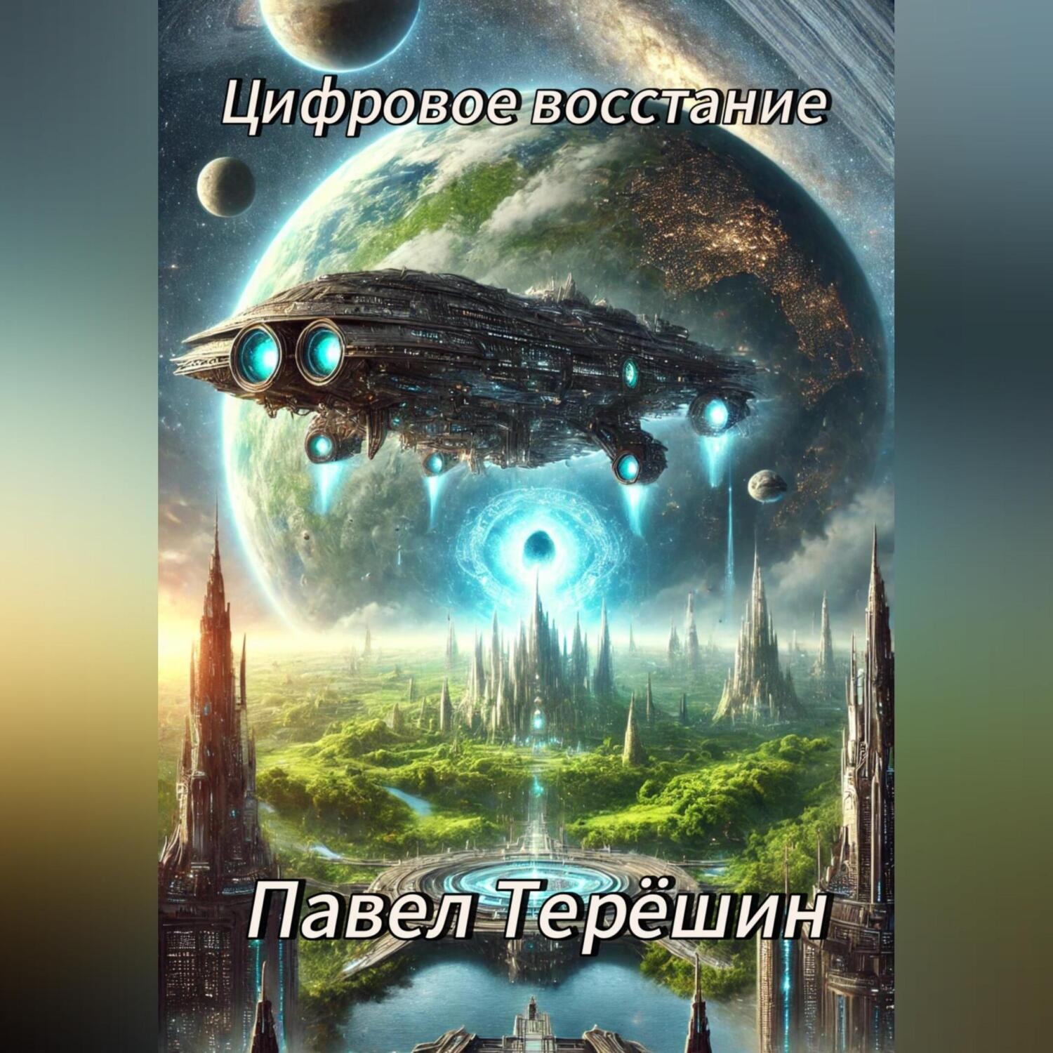 Обложка книги «Цифровое восстание»