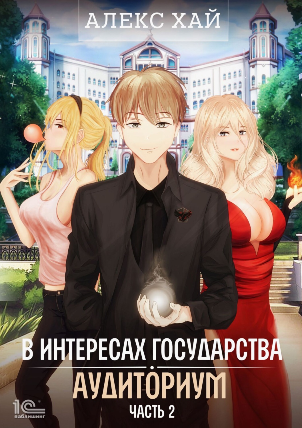 Обложка книги «В интересах государства. Аудиториум. Часть 2»