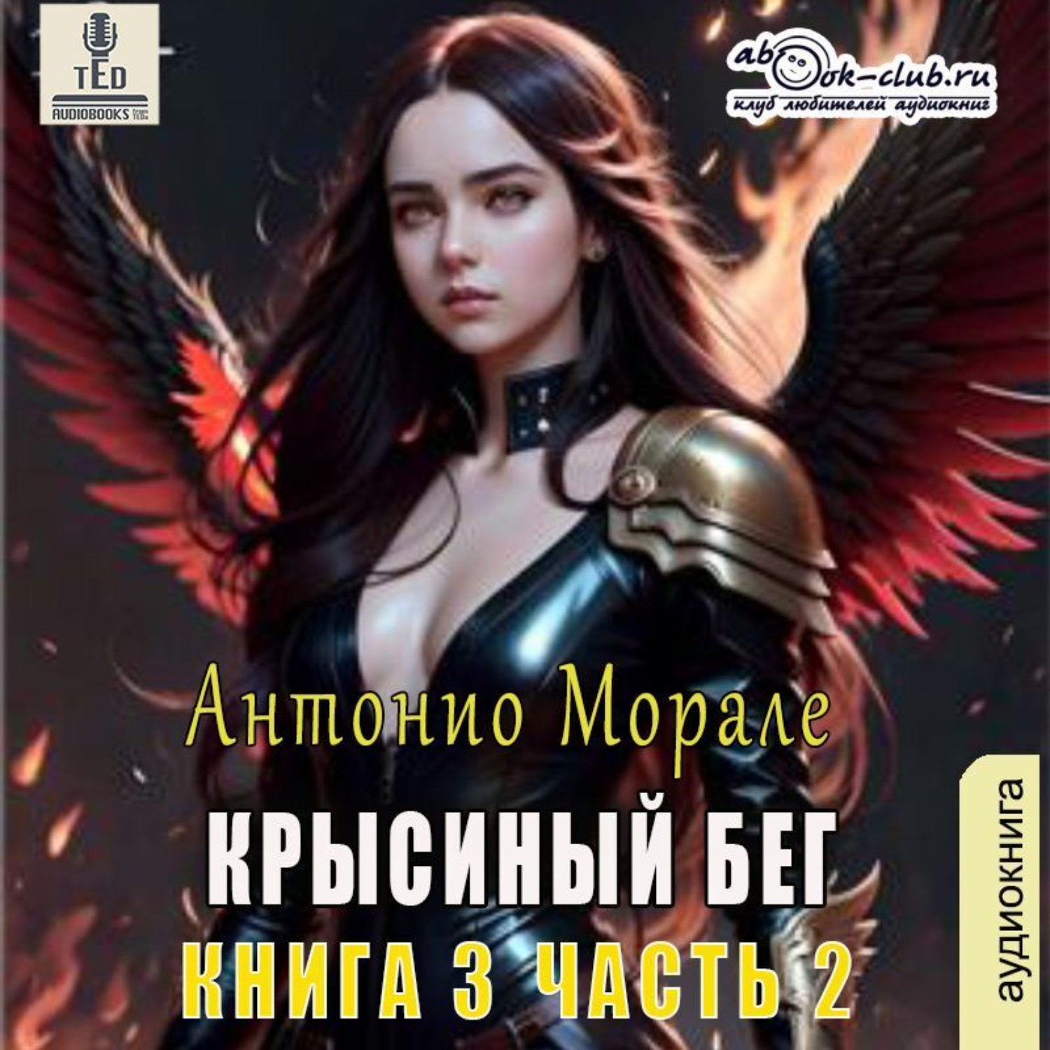 Обложка книги «Крысиный бег (книга 3) – Часть 2»