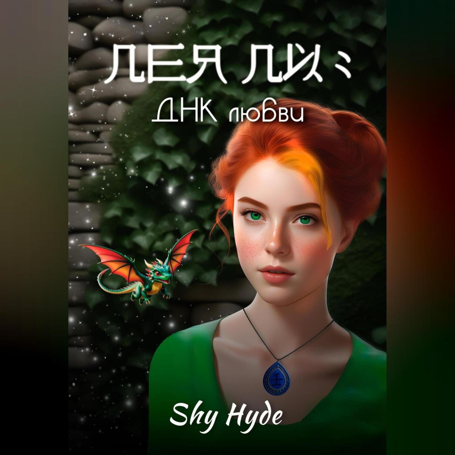 Обложка книги «Лея Ли: ДНК любви»