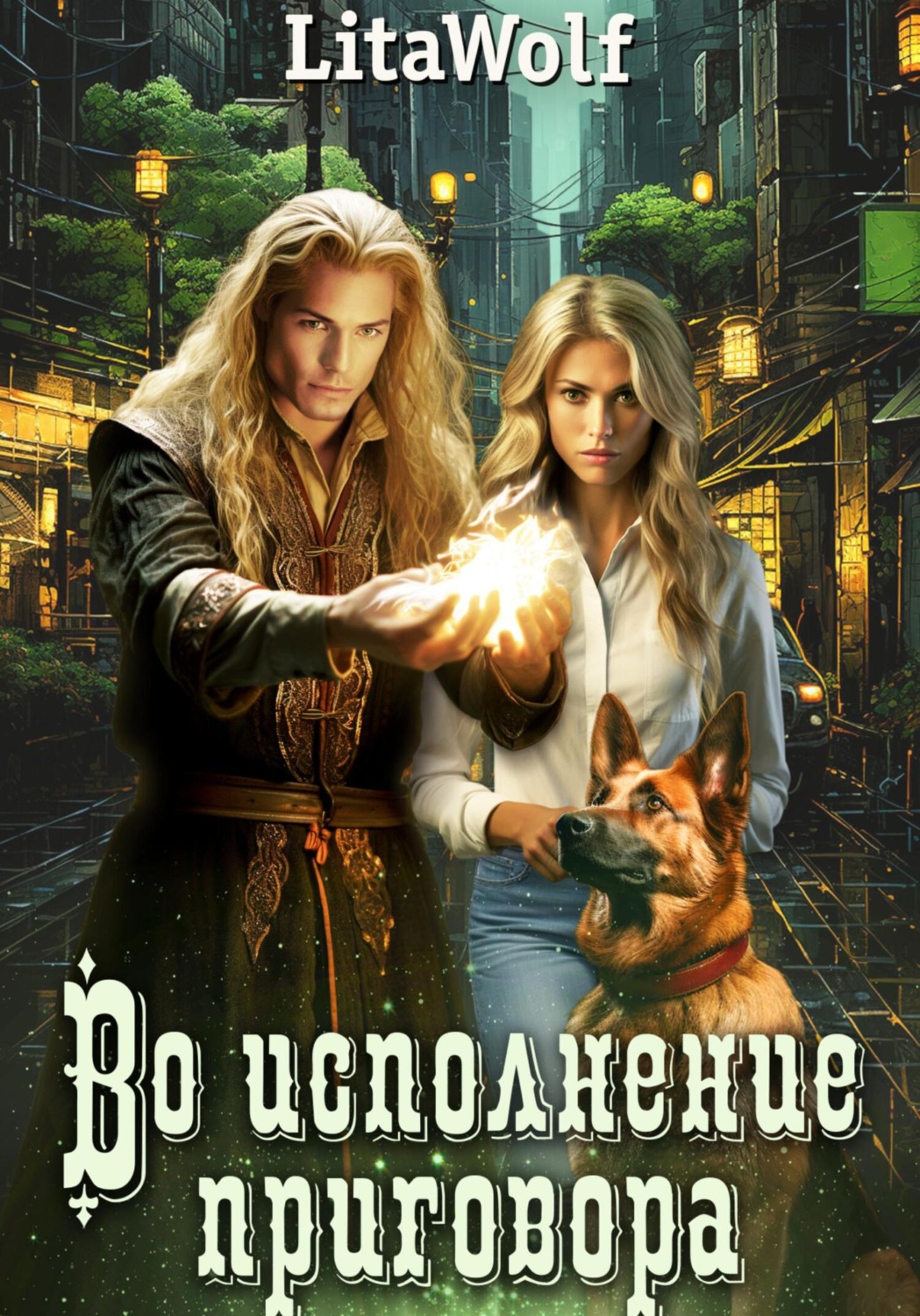 Обложка книги «Во исполнение приговора»