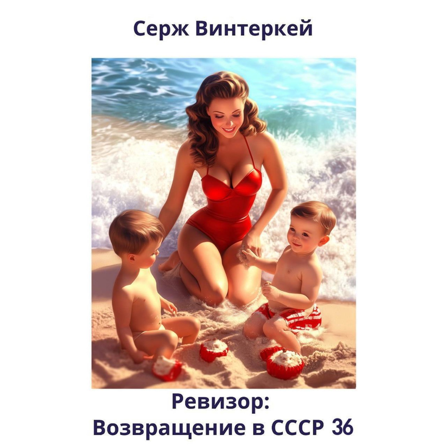 Обложка книги «Ревизор: возвращение в СССР 36»