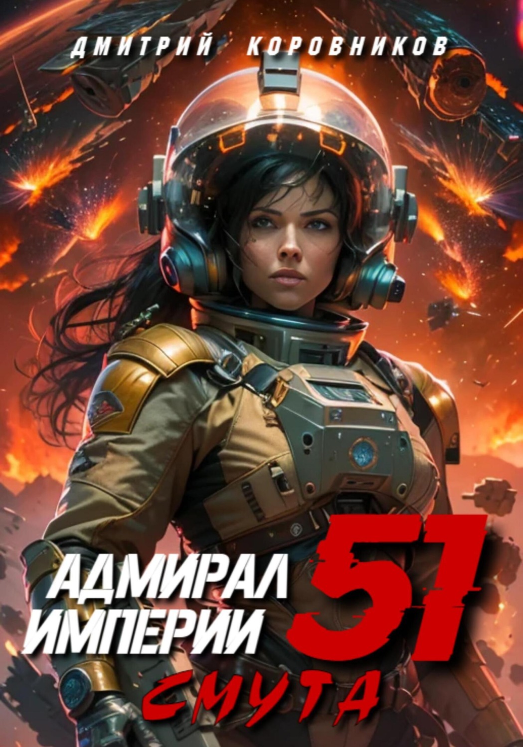 Обложка книги «Адмирал Империи – 51»