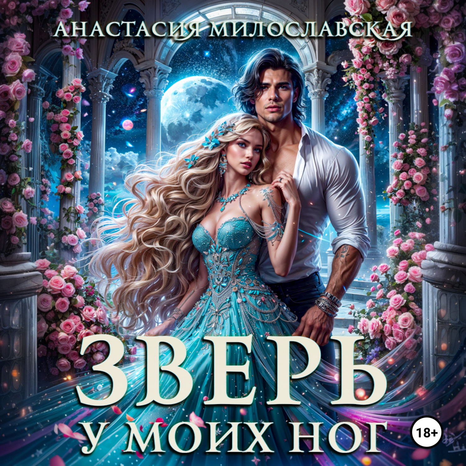 Обложка книги «Зверь у моих ног»