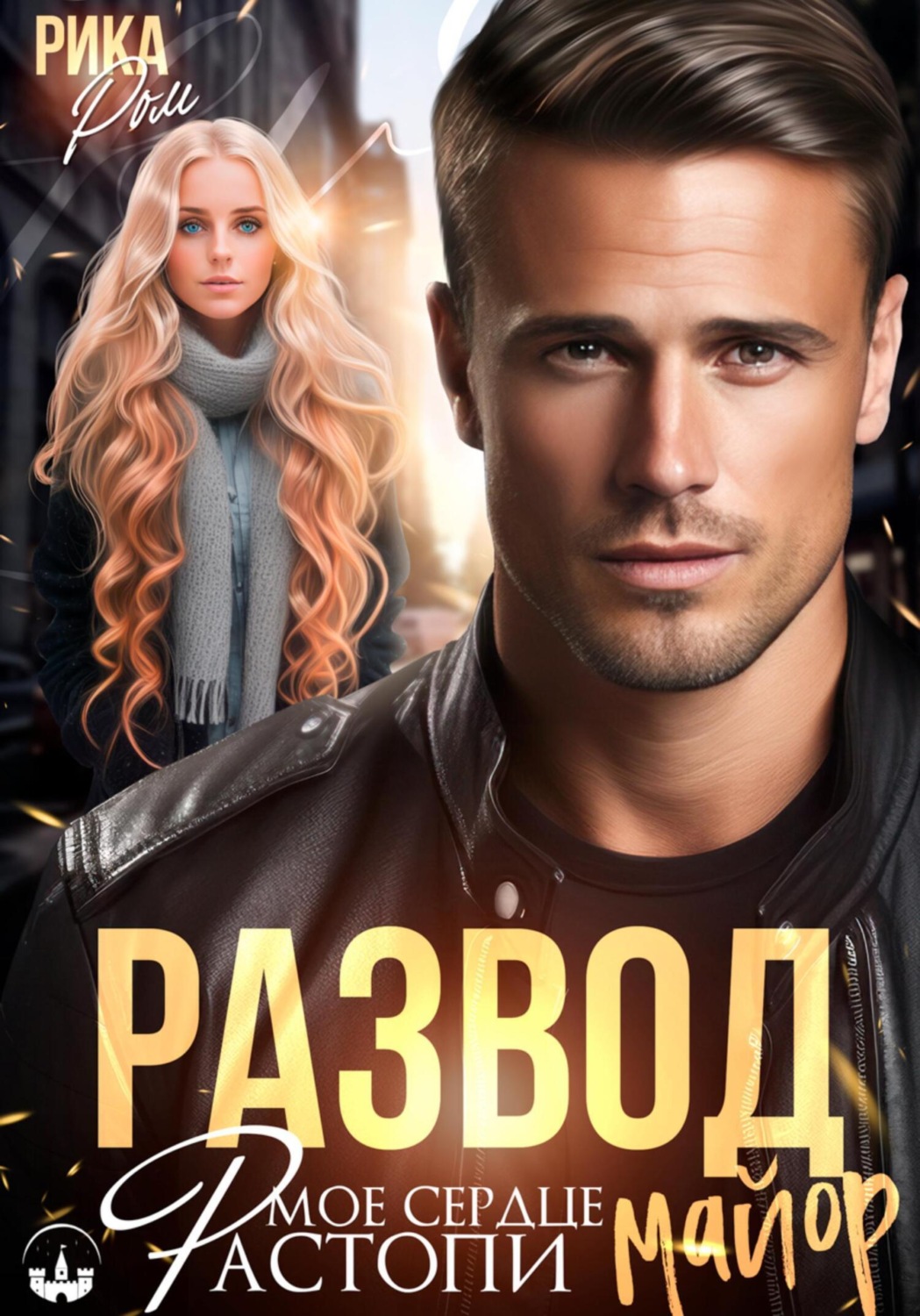 Обложка книги «Развод. Растопи мое сердце, майор»