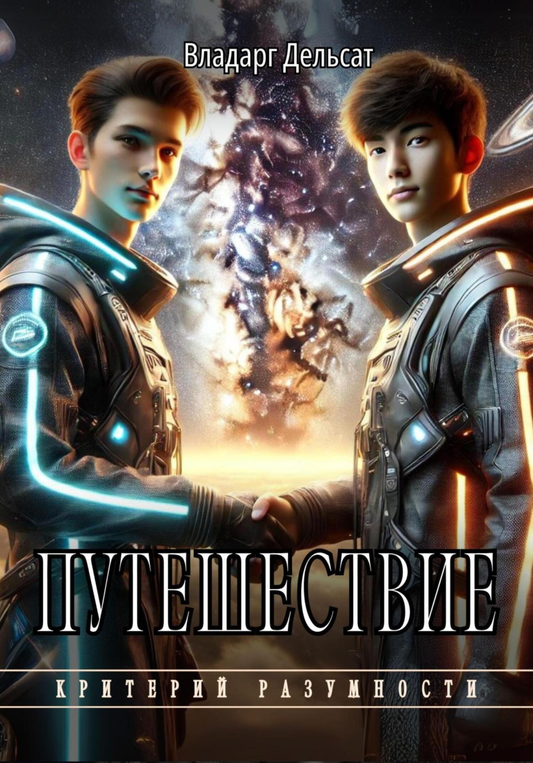 Обложка книги «Путешествие»