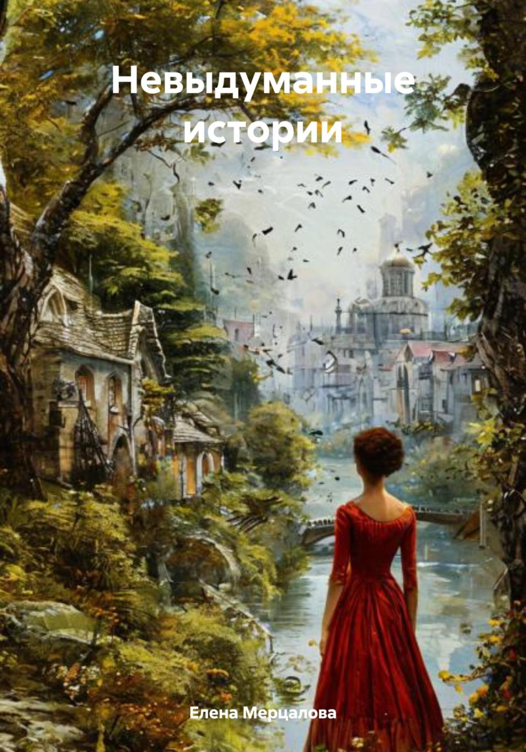 Обложка книги «Невыдуманные истории»