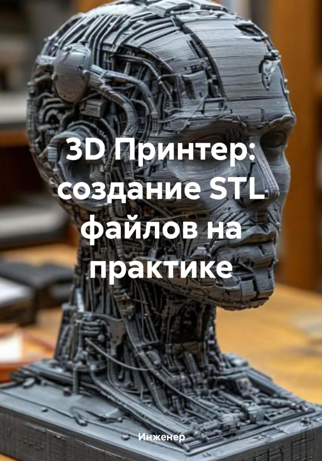 Обложка книги «3D Принтер: создание STL файлов на практике»