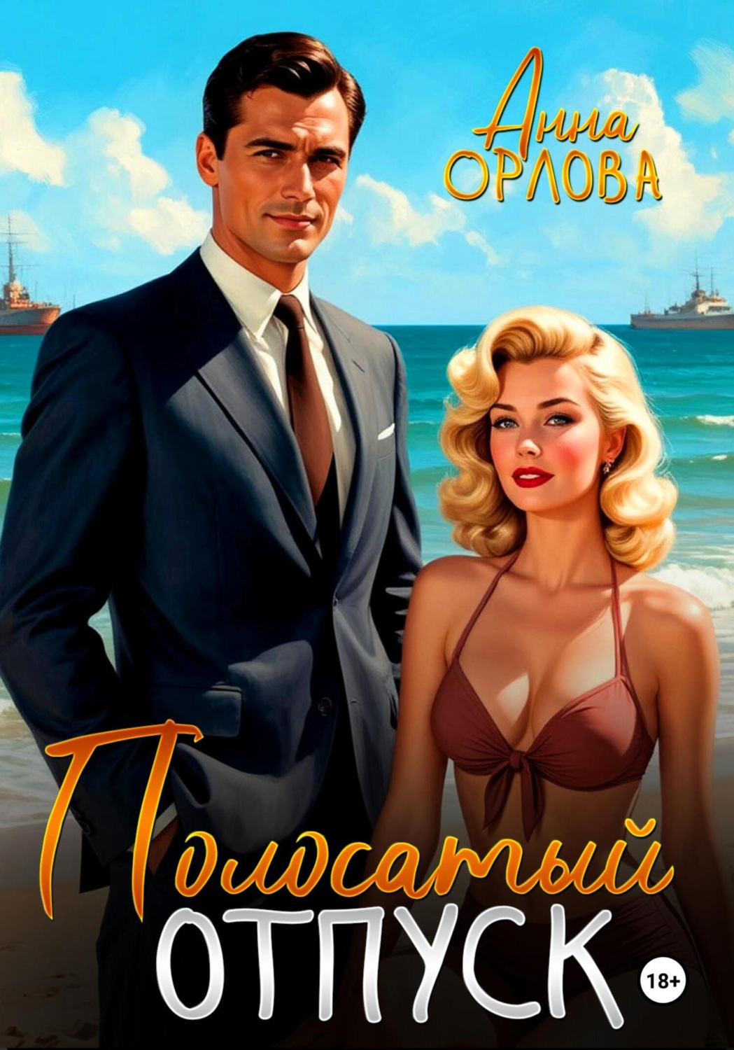 Обложка книги «Полосатый отпуск»