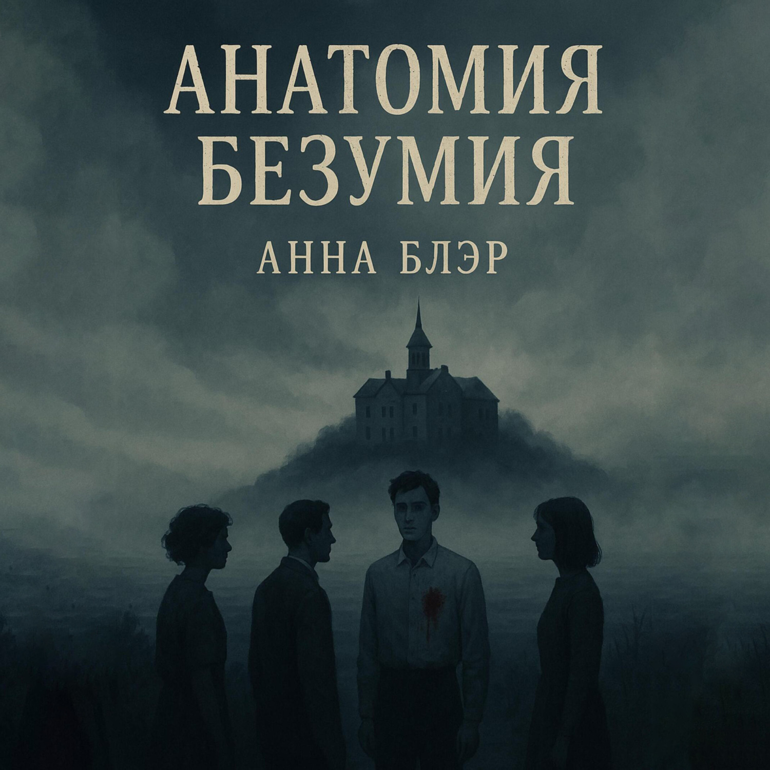 Обложка книги «Анатомия безумия»