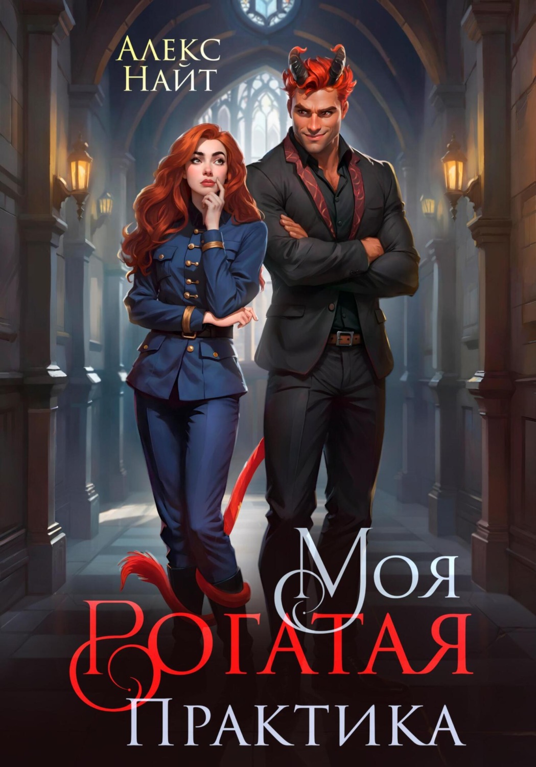 Обложка книги «Моя Рогатая Практика»
