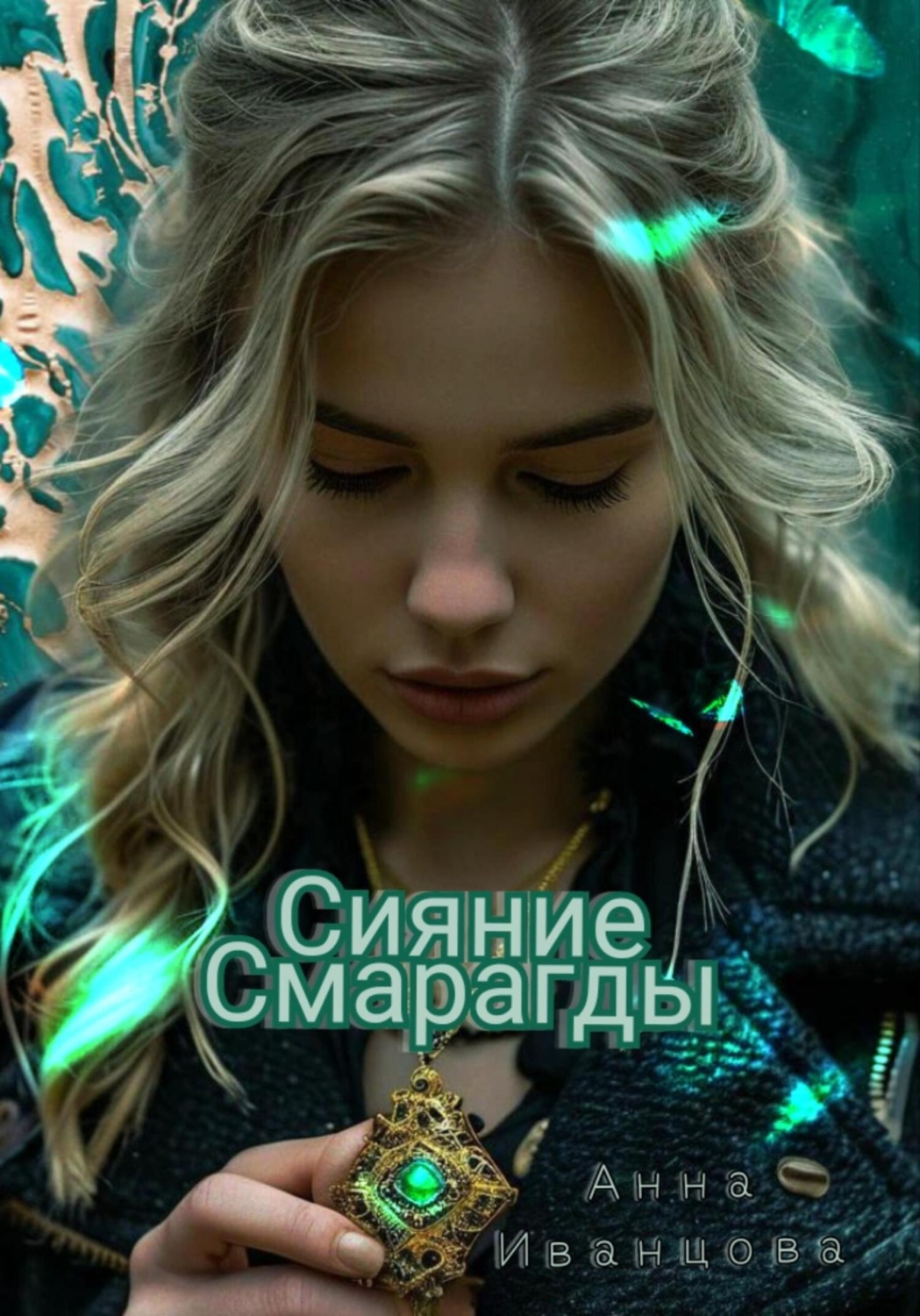 Обложка книги «Сияние Смарагды»