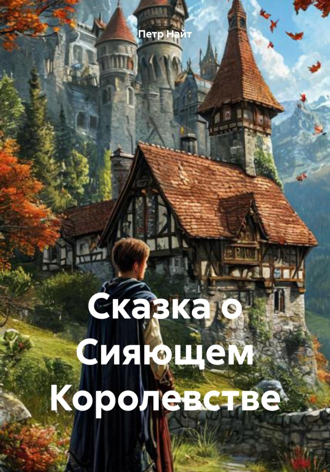 Обложка книги «Сказка о Сияющем Королевстве»