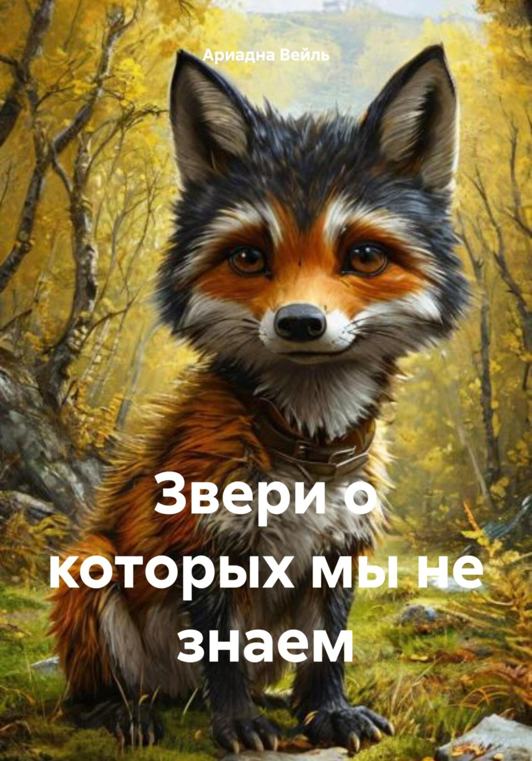 Обложка книги «Звери о которых мы не знаем»