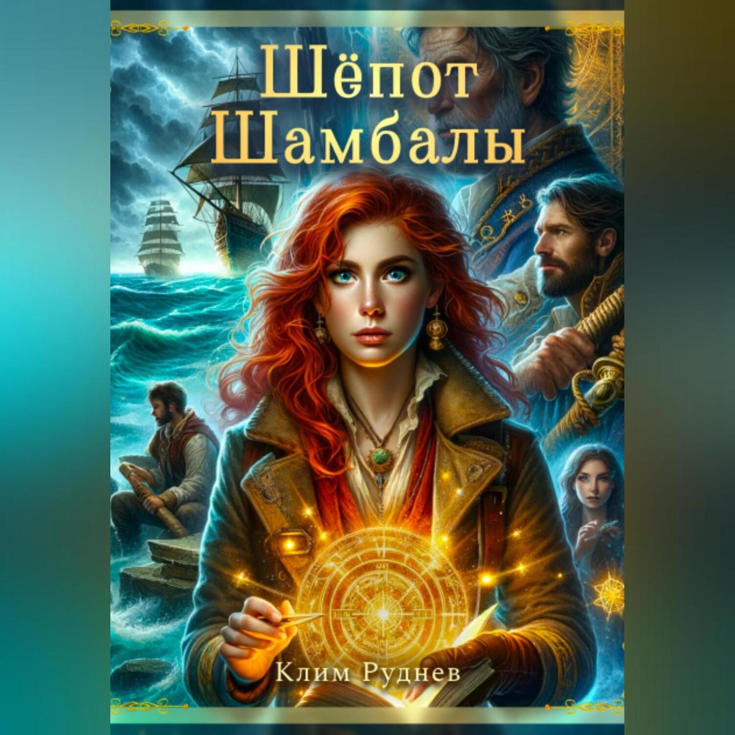 Обложка книги «Шёпот Шамбалы»
