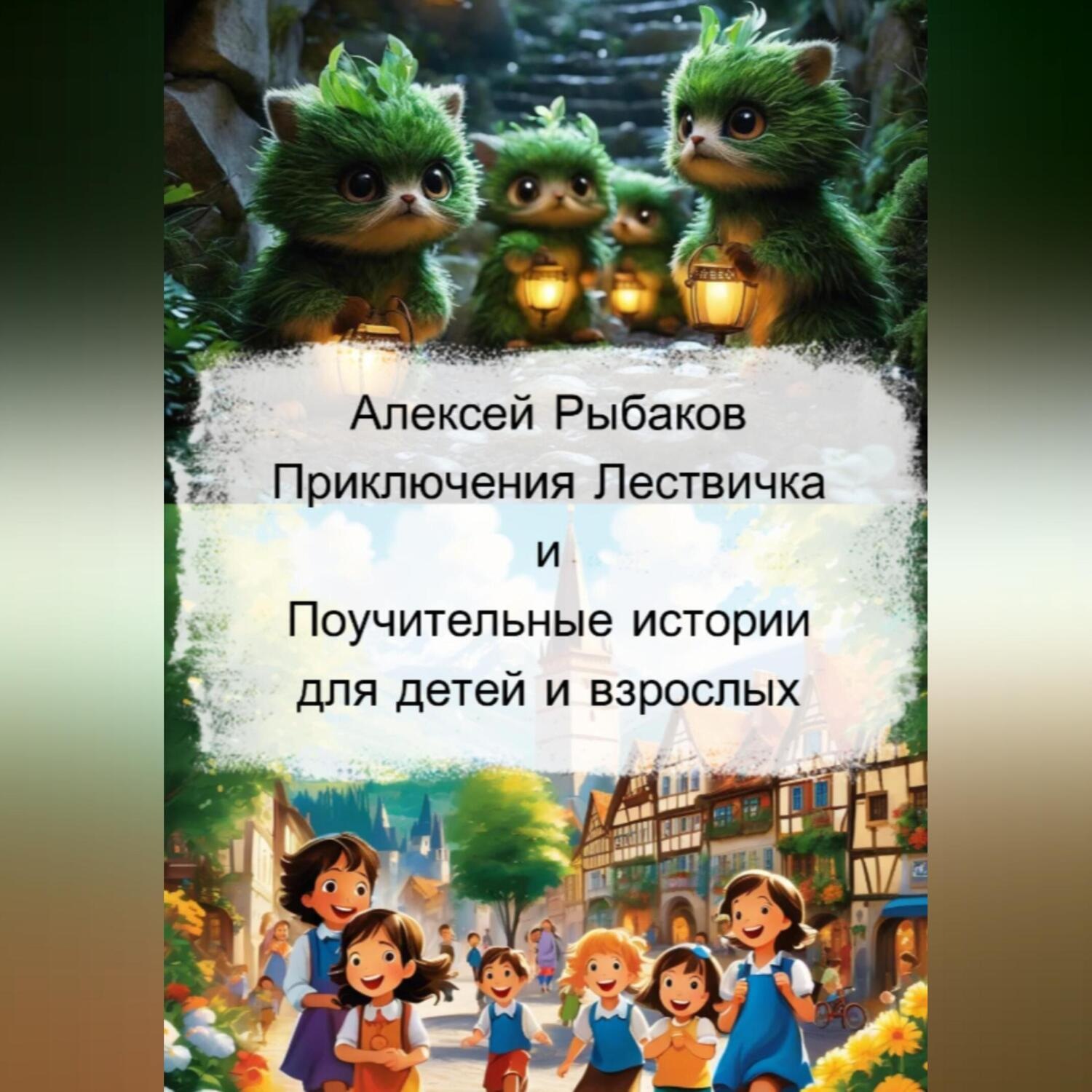 Обложка книги «Приключения Лествичка и Поучительные истории для детей и взрослых»