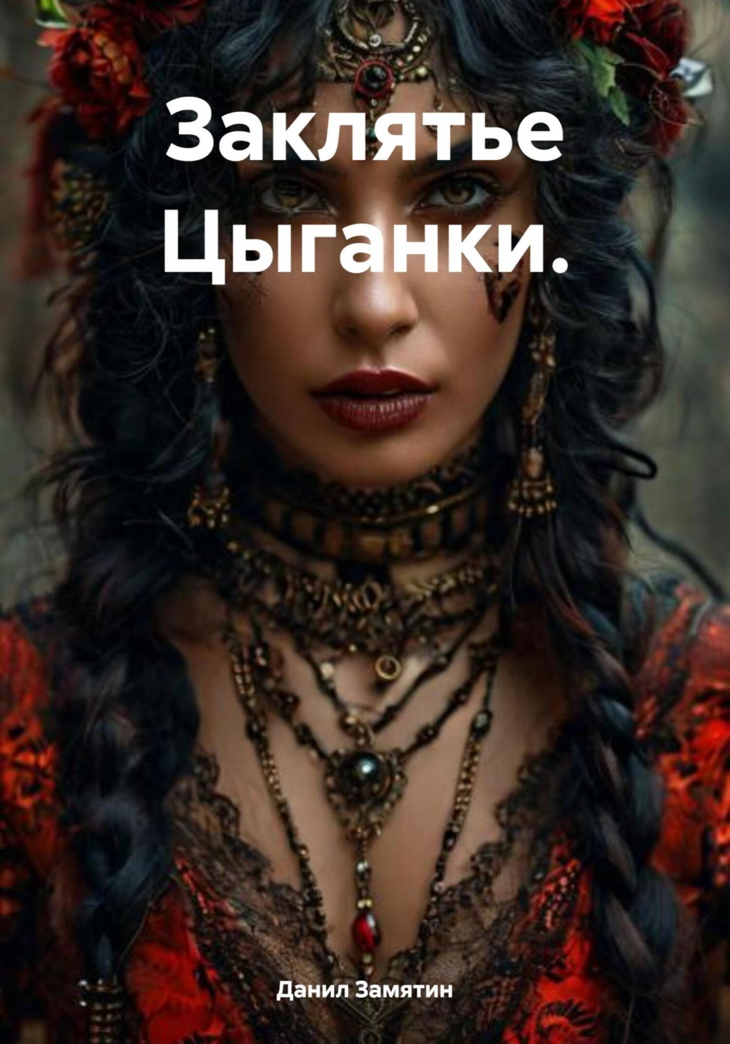Обложка книги «Заклятье Цыганки»