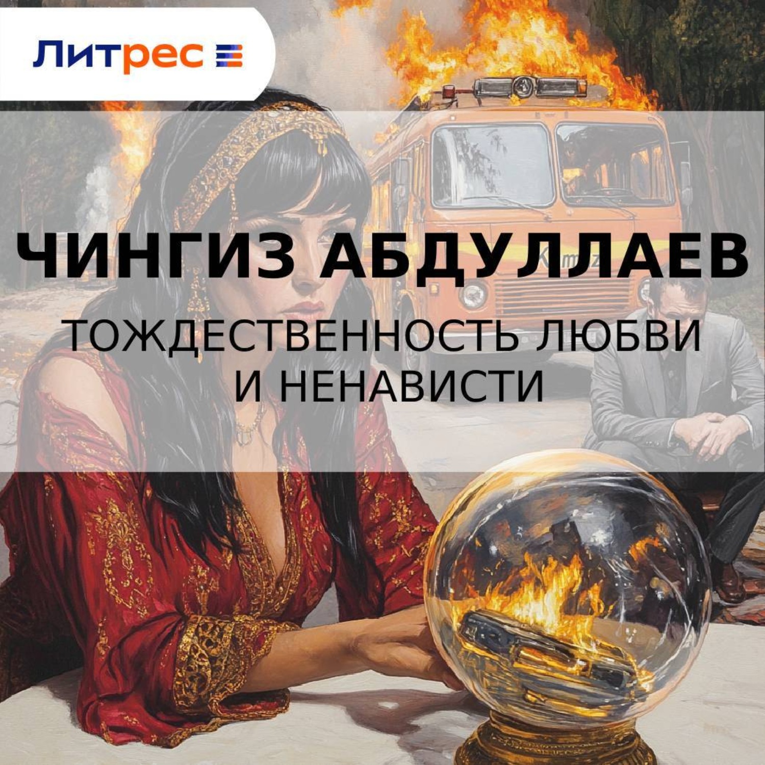 Обложка книги «Тождественность любви и ненависти»