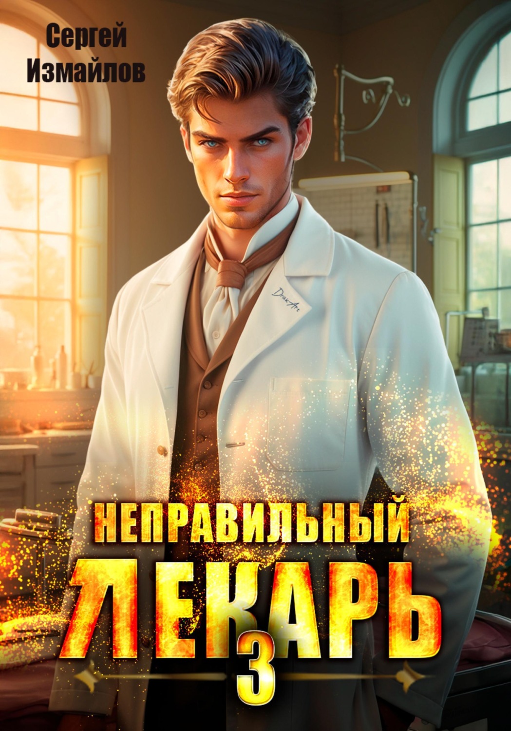 Обложка книги «Неправильный лекарь 3»